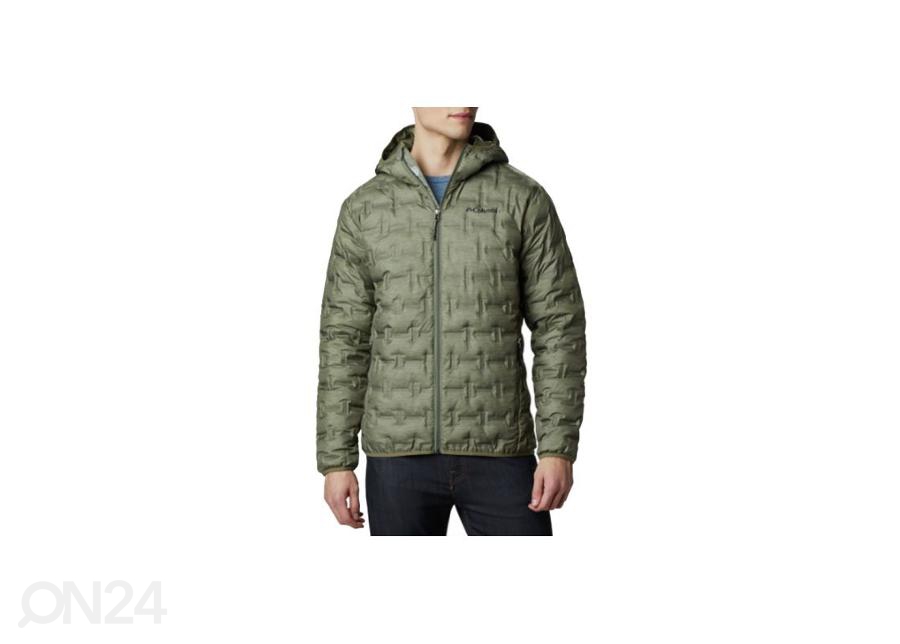 Мужская зимняя куртка Columbia Delta Ridge Down Hooded Jacket M увеличить