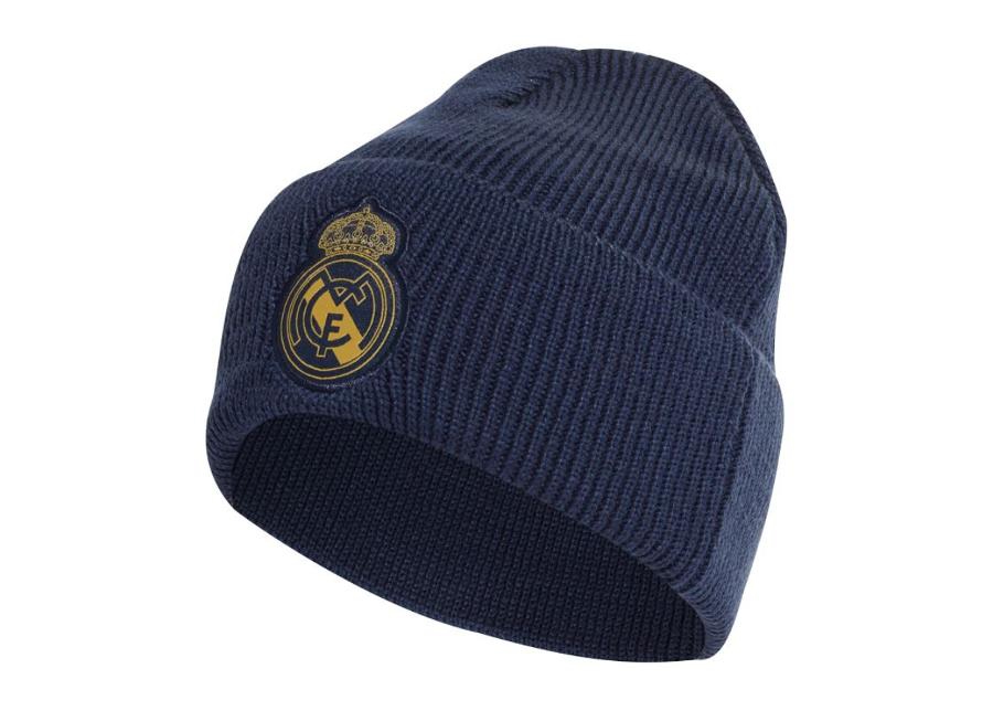 Мужская зимняя шапка adidas Real Madrid Woolie DY7726 увеличить