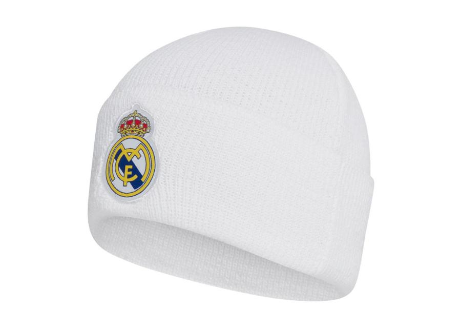 Мужская зимняя шапка adidas Real Madrid Woolie M DY7725 увеличить