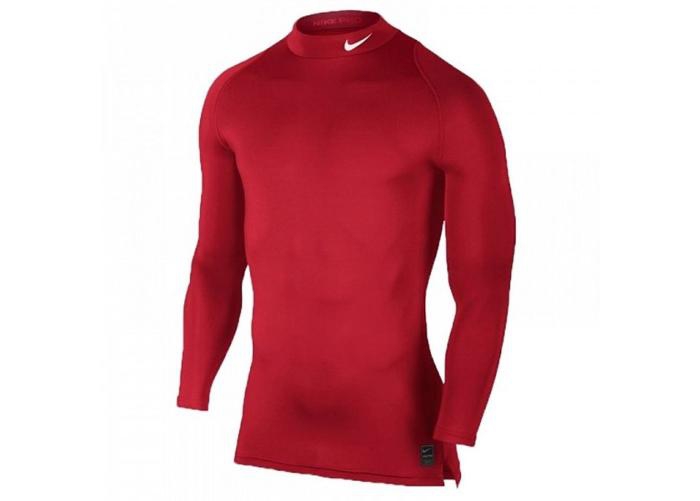 Мужская компрессионная рубашка Nike M NP TOP LS Comp MOCK M 838079-657 увеличить
