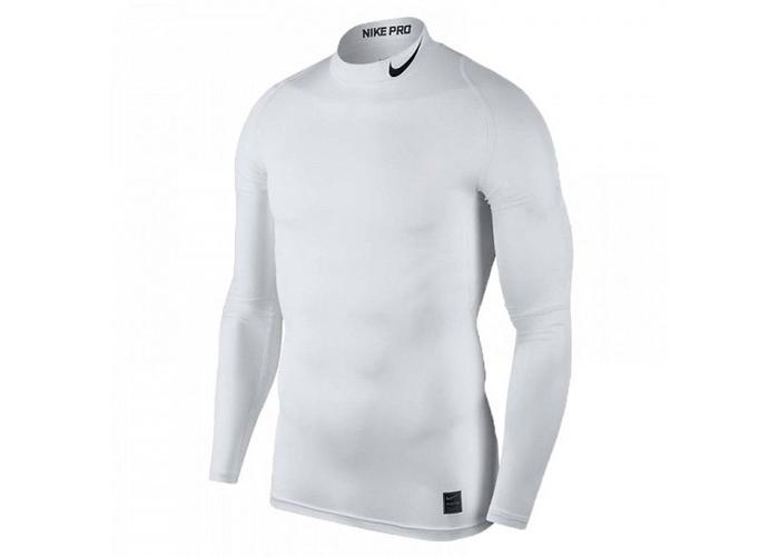 Мужская компрессионная рубашка Nike M NP TOP LS Comp MOCK M M838079 -100 увеличить