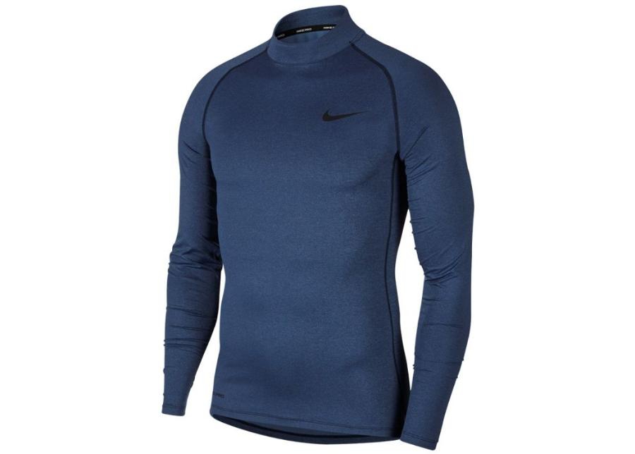 Мужская компрессионная рубашка Nike Pro Top LS Tight Mock M BV5592-451 увеличить