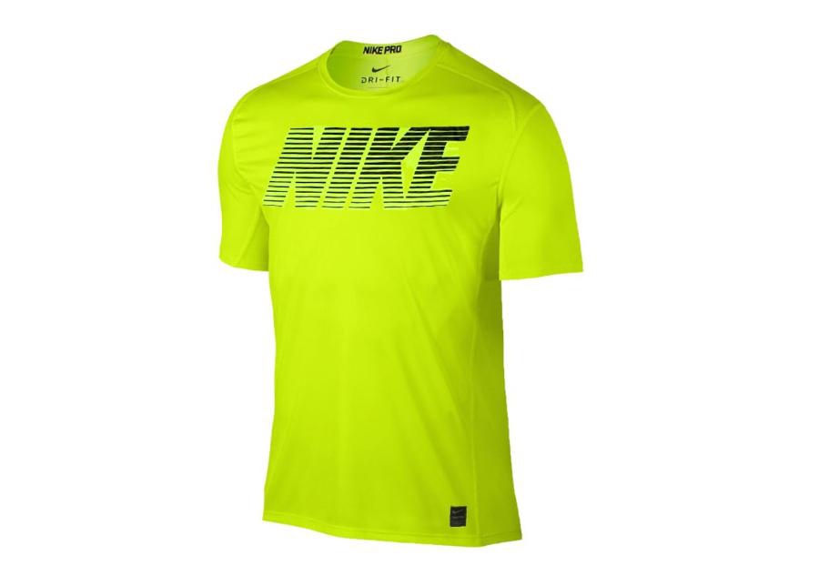 Мужская компрессионная футболка Nike Pro Fitted HBR Top M 888414-702 увеличить