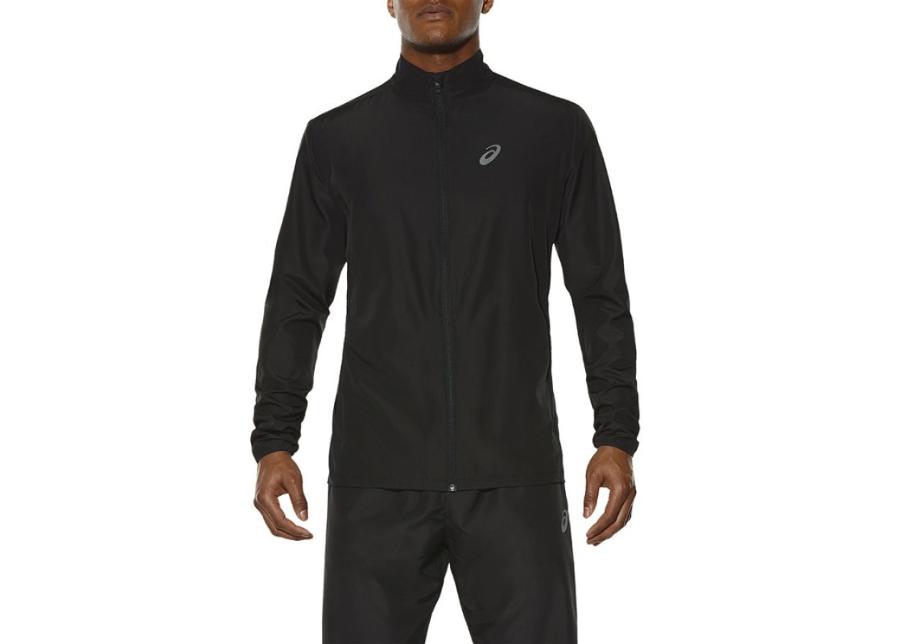Мужская куртка для бега Asics Jacket M 134091-0904 увеличить