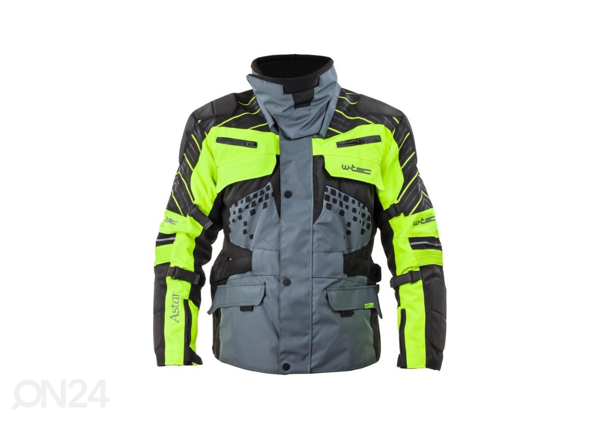 Мужская мотоциклетная куртка Astair W-TEC размер M увеличить