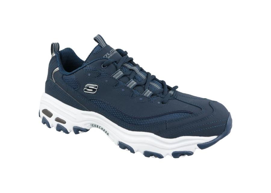 Мужская повседневная обувь Skechers D'Lites M 52675-NVY увеличить