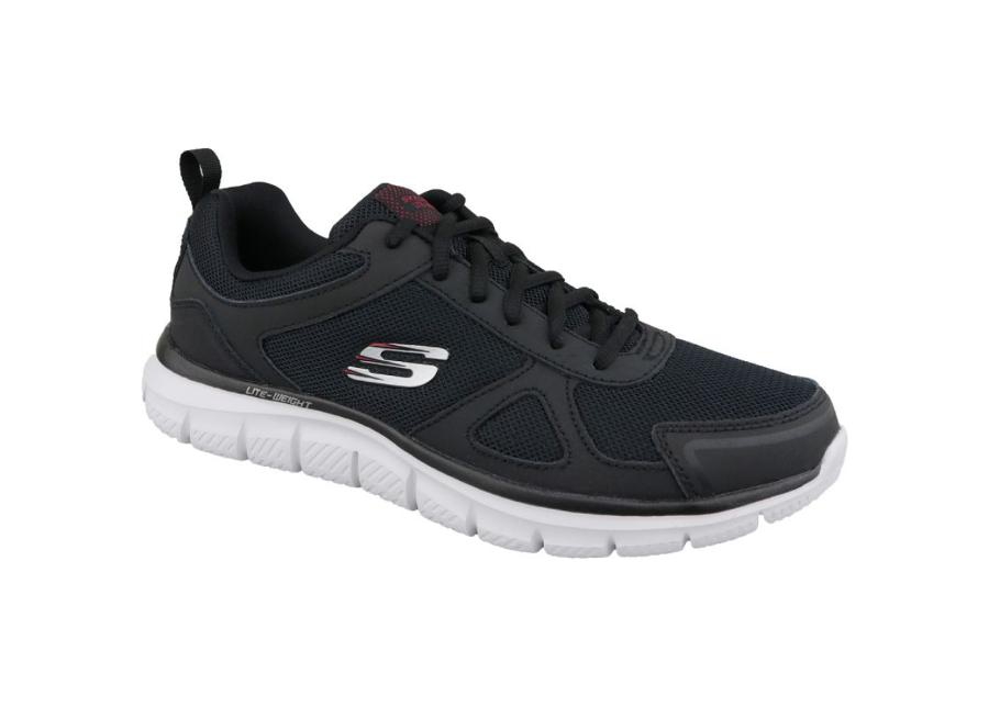 Мужская повседневная обувь Skechers Track-Scloric M 52631-BKRD размер 44 увеличить