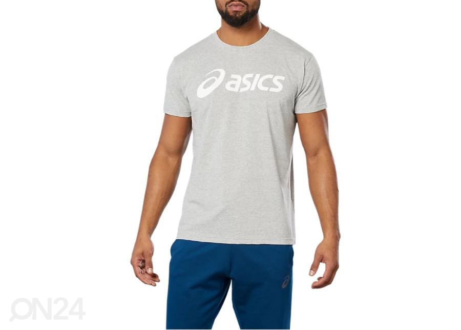 Мужская повседневная рубашка Asics Sport Logo Tee увеличить