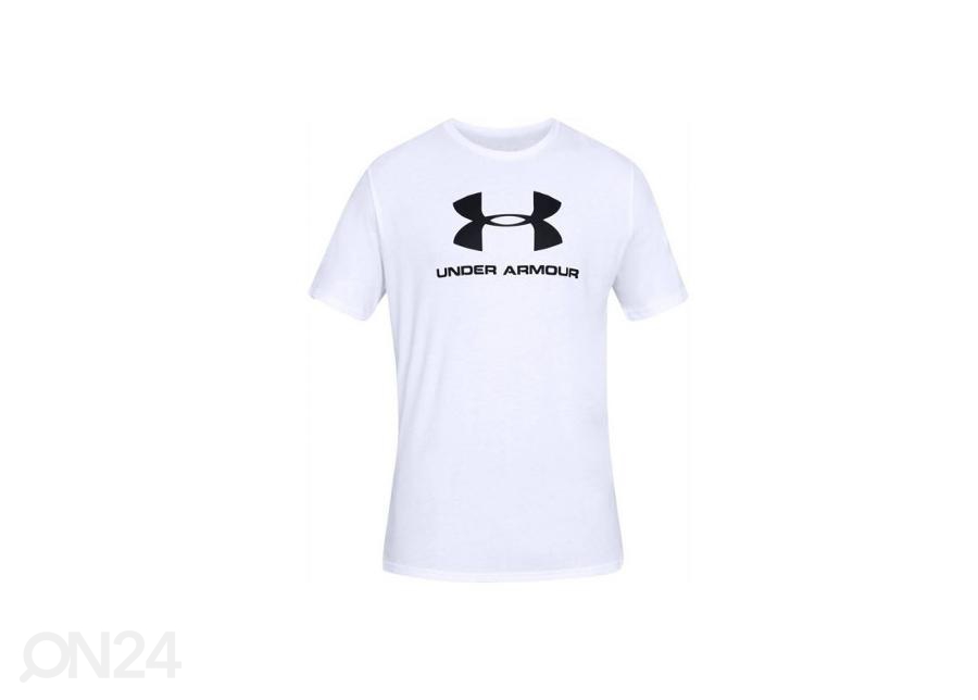 Мужская повседневная рубашка Under Armour Sportstyle Logo Tee увеличить
