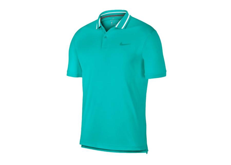 Мужская поло рубашка Nike Court Dry Piqué M BV1194-317 увеличить