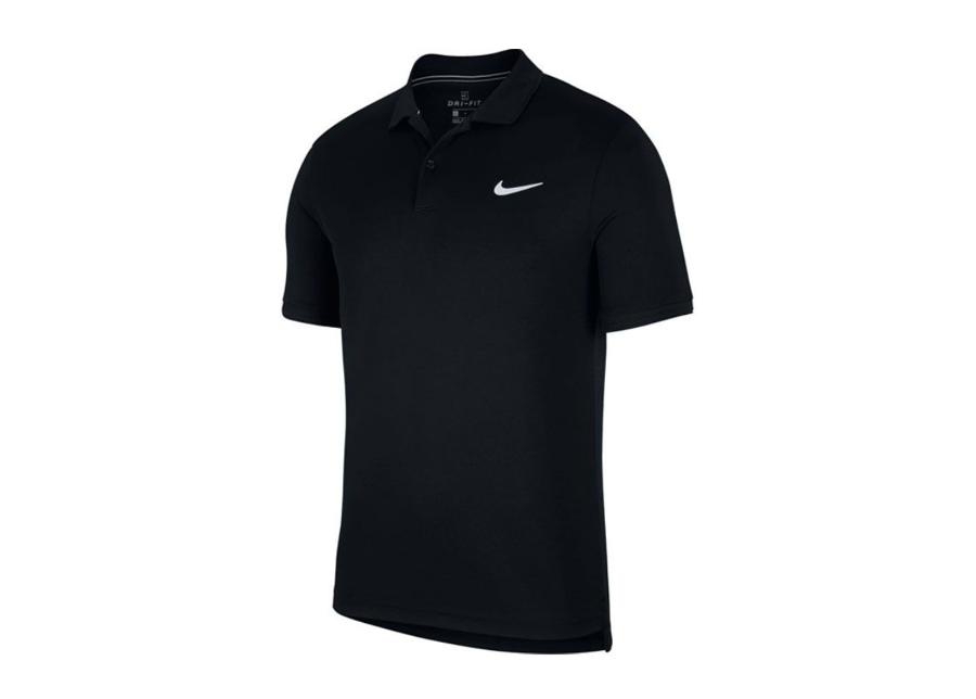 Мужская поло рубашка Nike Court Dry Polo Piqué M BV1194-010 увеличить