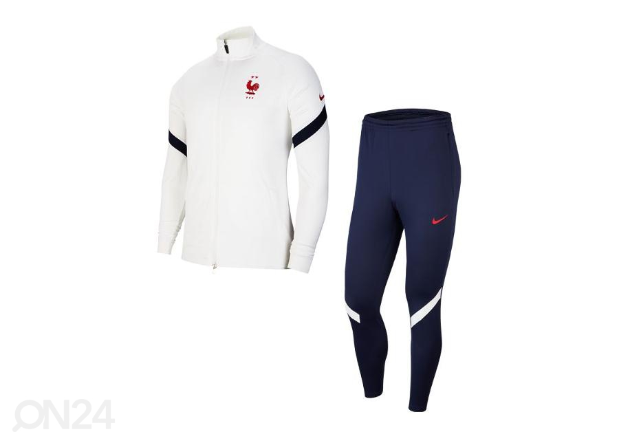 Мужская спортивная одежда Nike France Strike M CD2206-100 увеличить