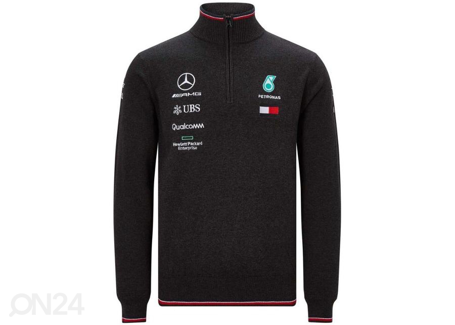Мужская толстовка Mercedes AMG Petronas Mapm RP Mens Half Zip увеличить
