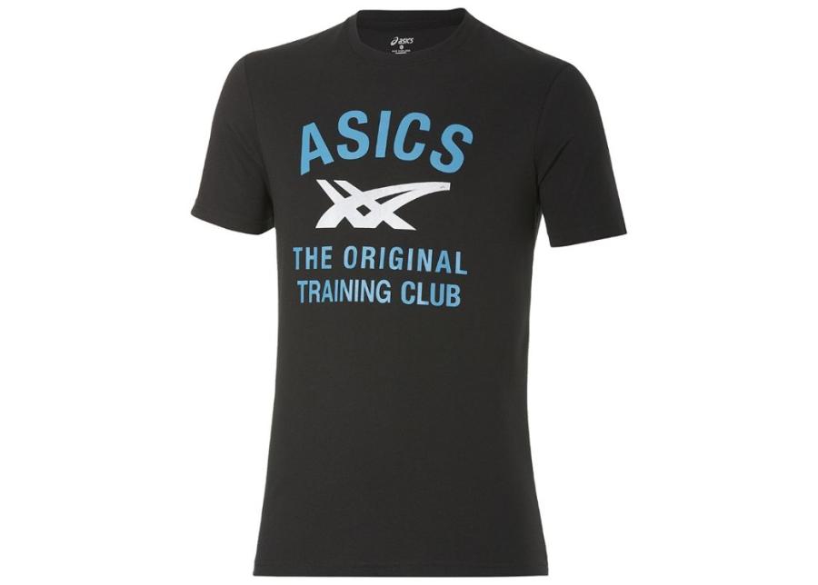 Мужская тренировочная футболка asics SS Stripes Tee M 123082-0904 увеличить