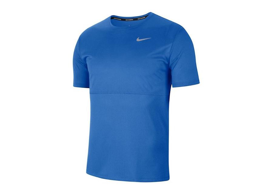 Мужская тренировочная футболка Nike Breathe Run M CJ5332-402 увеличить