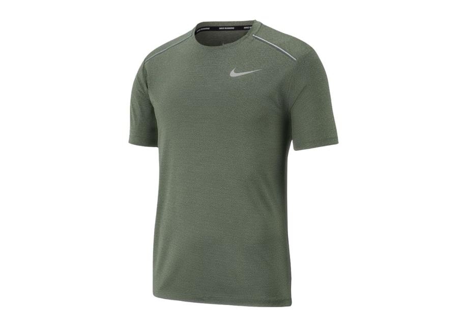 Мужская тренировочная футболка Nike Dry Cool Miler Top M AJ7574-326 увеличить