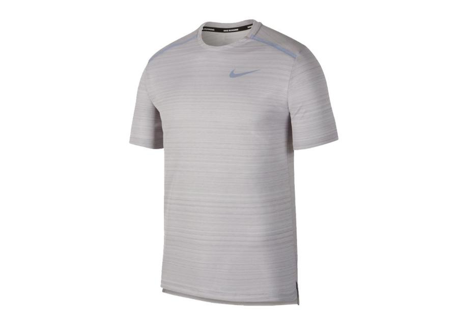 Мужская тренировочная футболка Nike Dry Miler Top SS M AJ7565-059 увеличить