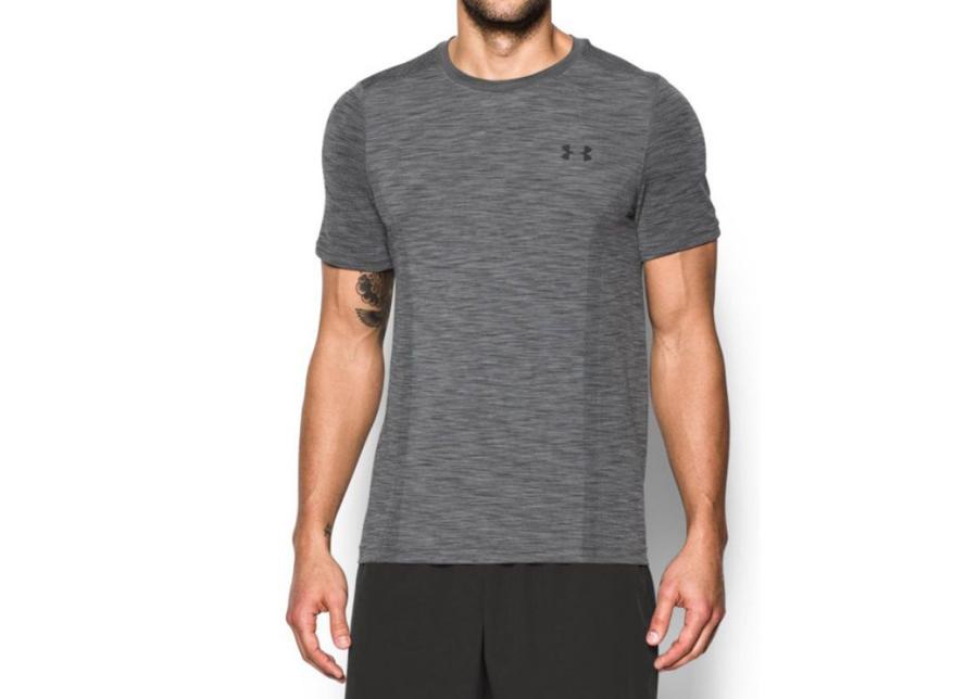 Мужская тренировочная футболка UA Threadborne Knit SS M 1289596-040 увеличить