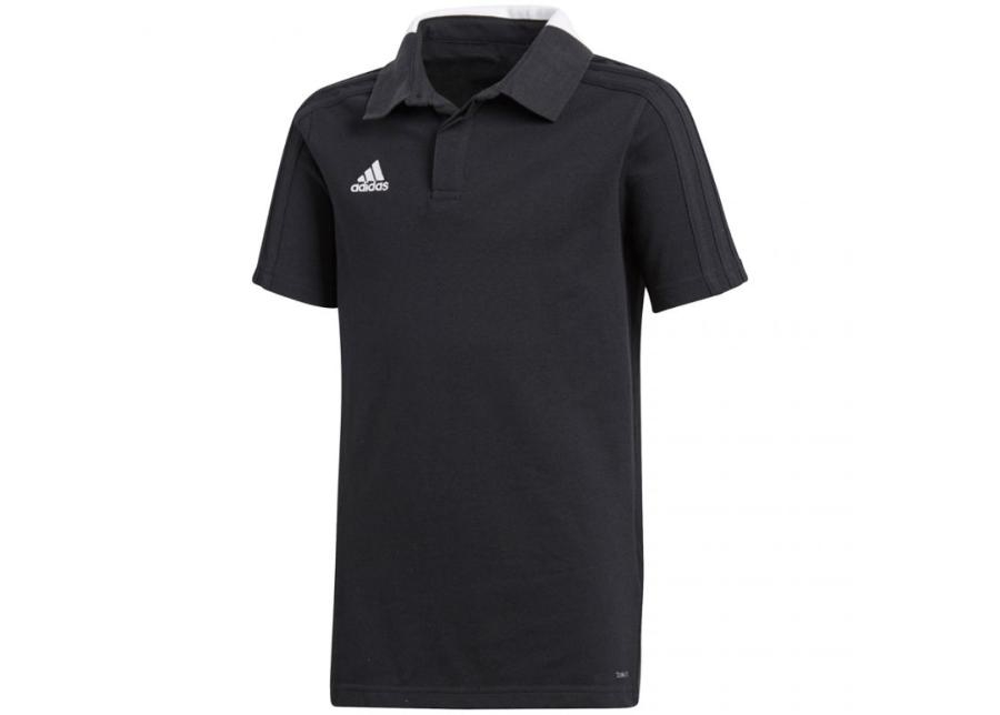 Мужская футболка adidas Condivo 18 Cotton Polo JR CF4373 увеличить