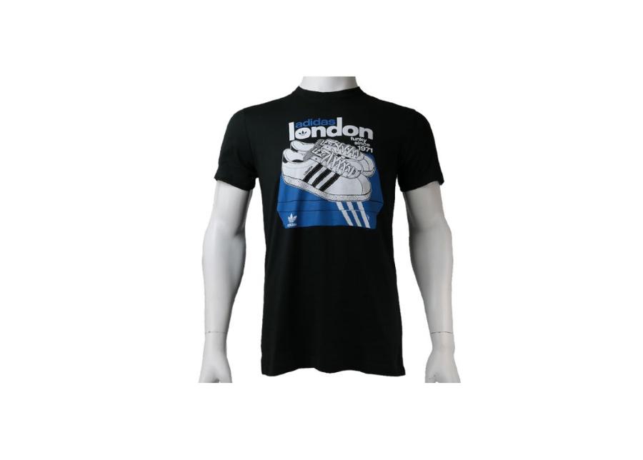 Мужская футболка adidas G London Tee M X42101 увеличить