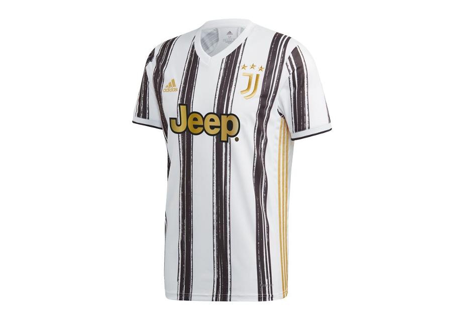 Мужская футболка Adidas Juventus Home Jersey 20/21 M EI9894 увеличить