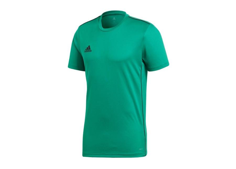 Мужская футболка adidas T-Shirt Core 18 Training Jersey JR CV3498 увеличить