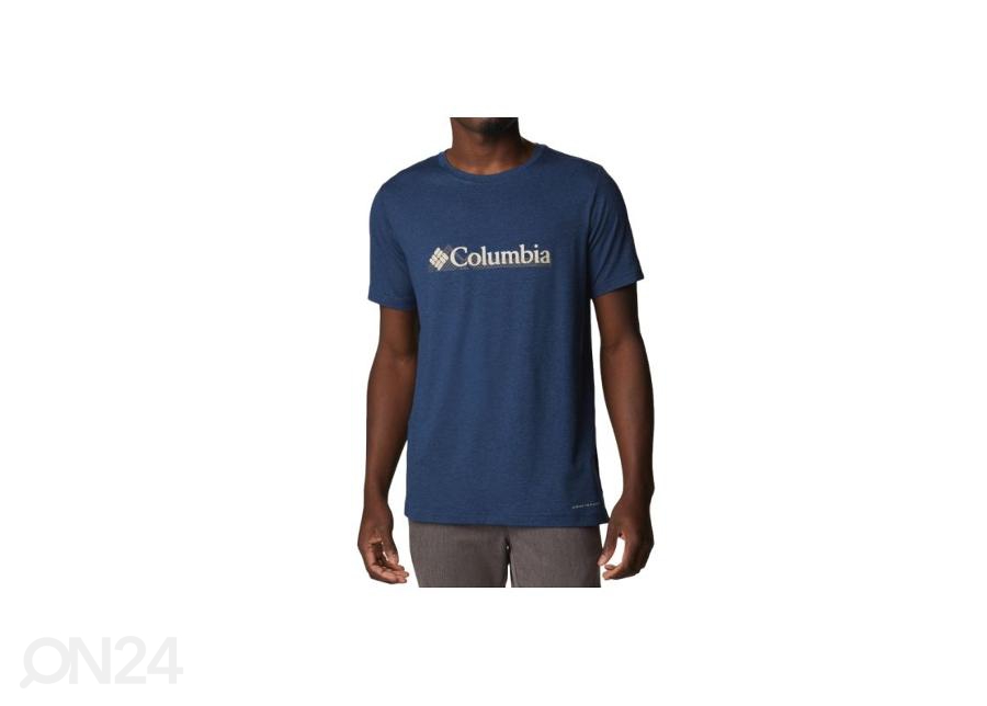 Мужская футболка Columbia Tech Trail Graphic Tee увеличить