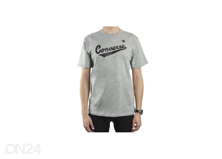 Мужская футболка Converse Center Front Logo Tee M увеличить