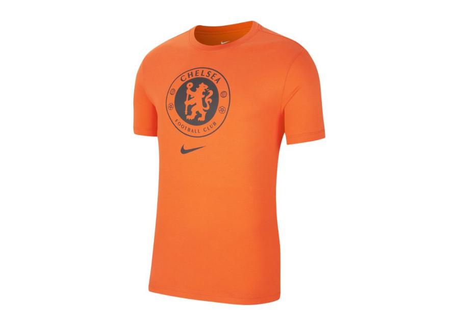 Мужская футболка Nike Chelsea FC Tee Everroheline Crest 2 M CD3184-817 увеличить