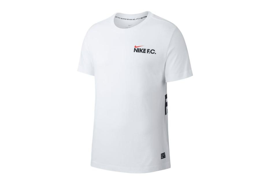 Мужская футболка Nike F.C. Back Sponsor M AJ7660-100 увеличить