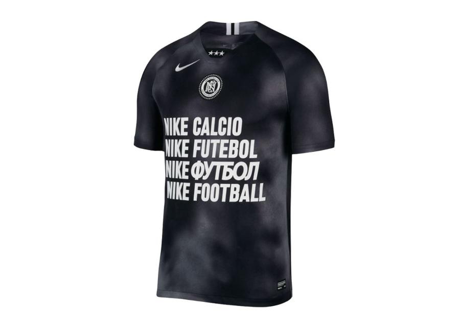 Мужская футболка Nike F.C. Football Jersey M AQ0662-010 увеличить