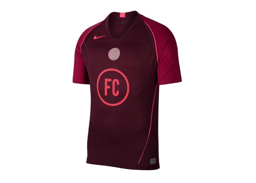 Мужская футболка Nike F.C. Home Jersey SS M AT6017-681 увеличить