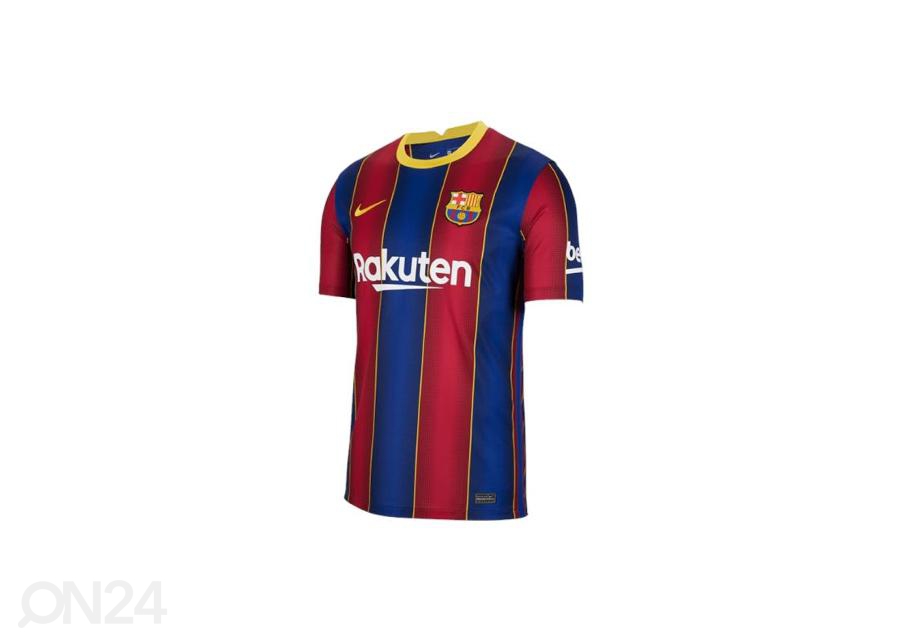 Мужская футболка Nike FC Barcelona 20/21 Home Breathe Stadium Tee M CD4232-456 увеличить