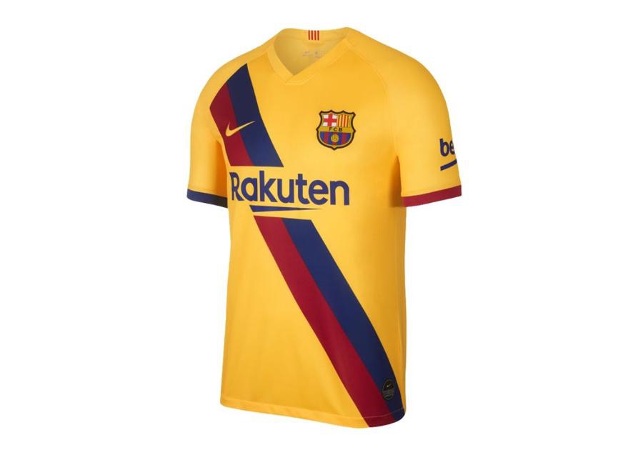 Мужская футболка Nike FC Barcelona Breathe Stadium Away 19/20 M AJ5531-728 увеличить