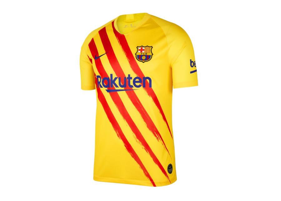 Мужская футболка Nike FC Barcelona Breathe Stadium M CT2527-727 увеличить