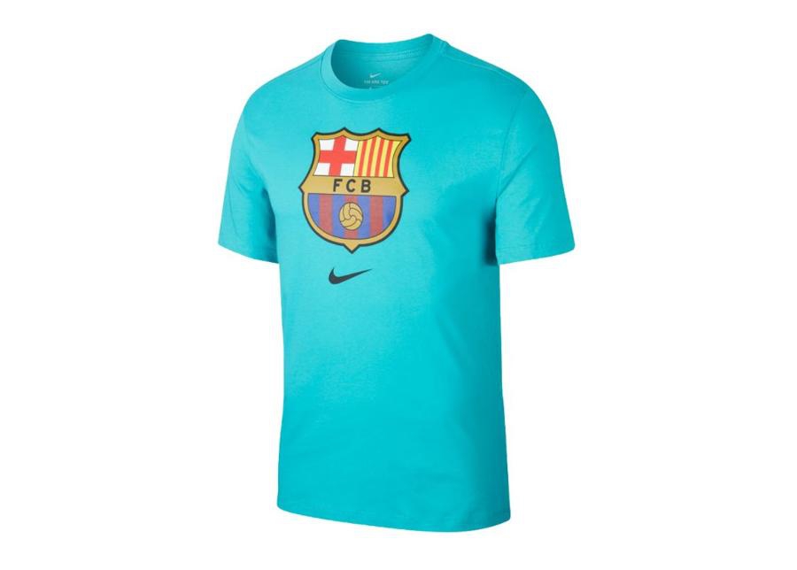 Мужская футболка Nike FC Barcelona Evergreen Crest 2 M CD3115-309 увеличить