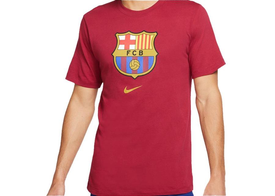 Мужская футболка Nike FC Barcelona Evergreen Crest 2 M CD3115-620 увеличить