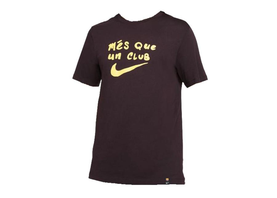 Мужская футболка Nike FC Barcelona Evergreen Tagline M AR0176-659 увеличить