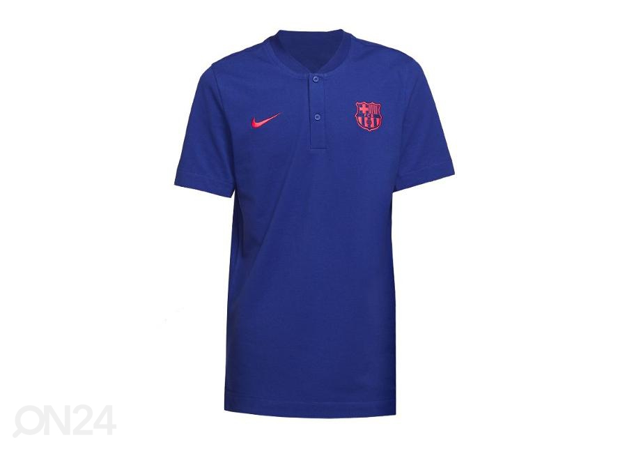 Мужская футболка Nike FC Barcelona NSW Modern увеличить