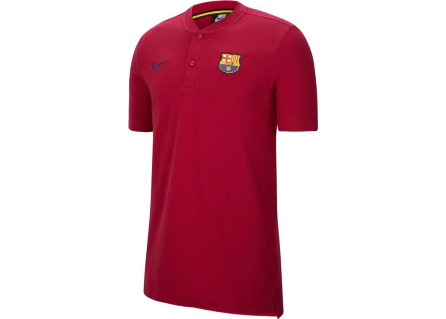 Мужская футболка Nike FC Barcelona Nsw Modern Gsp Aut M CK9330-620 увеличить