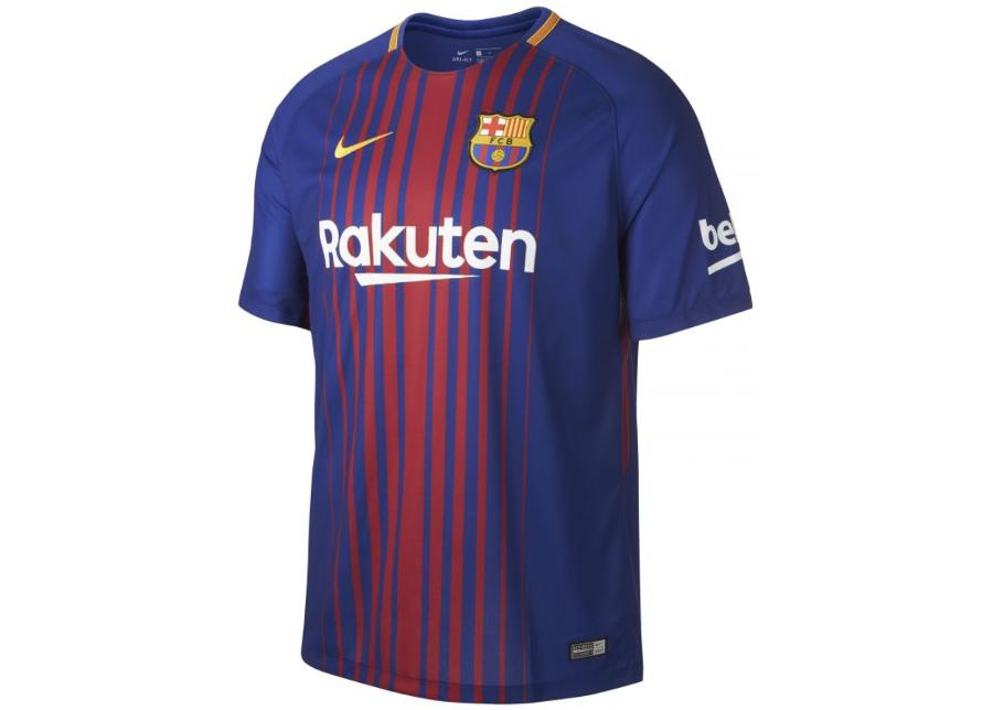 Мужская футболка Nike FC Barcelona Stadium Jersey M 847255-456 размер S увеличить
