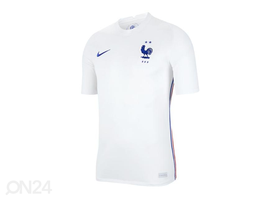 Мужская футболка Nike France Stadium Away 20/21 M CD0699-100 SP