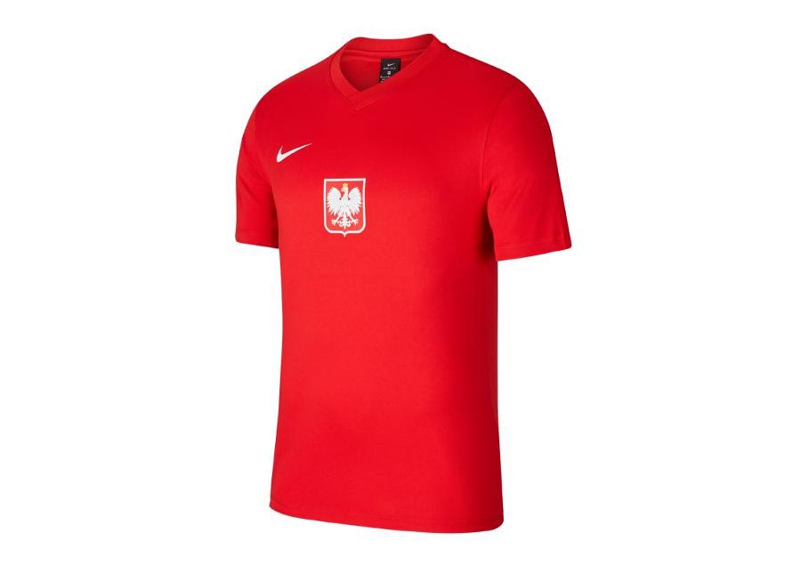 Мужская футболка Nike Polska Breathe Football M CD0876-688 увеличить