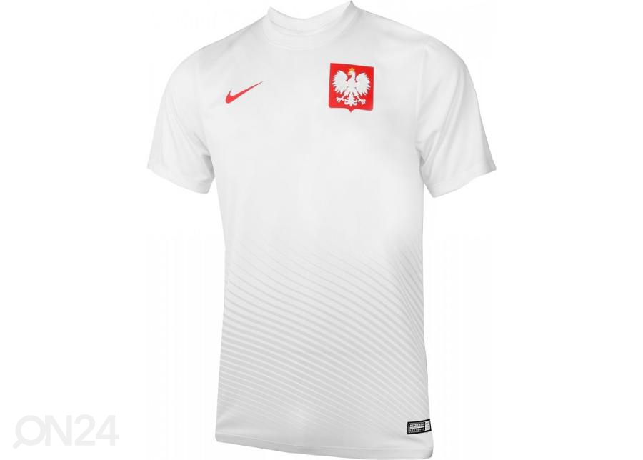 Мужская футболка Nike Polska Home Supporter 2016 M 724632-100 увеличить