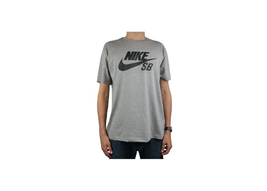 Мужская футболка Nike SB Logo Tee M 821946-069 увеличить