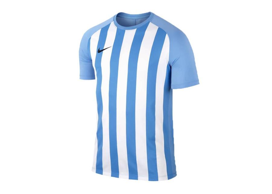 Мужская футболка Nike T-Shirt Striped SMU Jersey III M 832976-412 увеличить