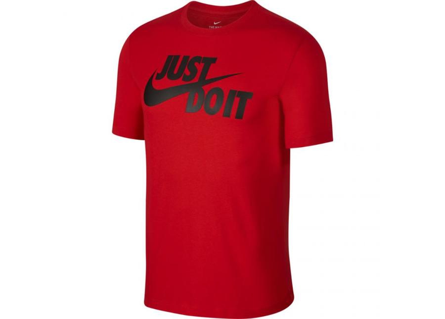 Мужская футболка Nike Tee Just do It Swoosh M AR5006-657 увеличить