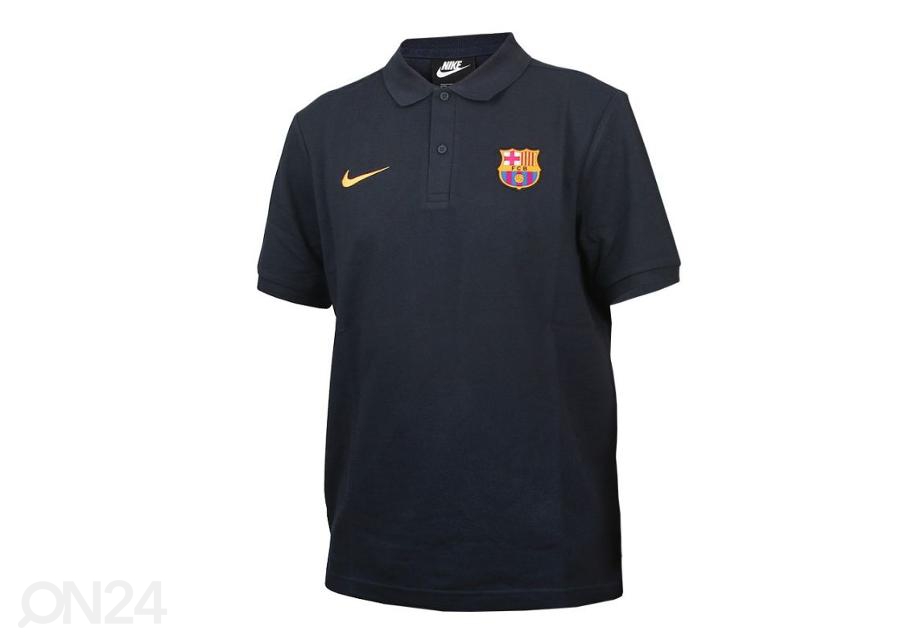 Мужская футболка Polo Nike Fc Barcelona M CI9530-475 увеличить
