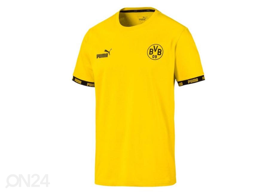 Мужская футболка Puma Borussia Dortmund Football Culture Tee M 755787 01 увеличить