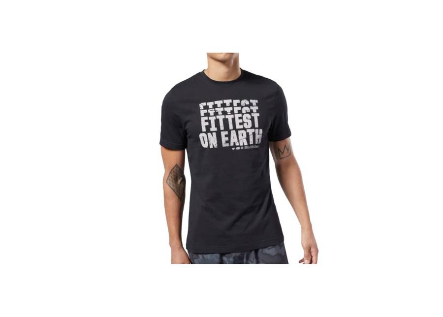 Мужская футболка Reebok CrossFit Fittest on Earth Tee M EC1464 увеличить